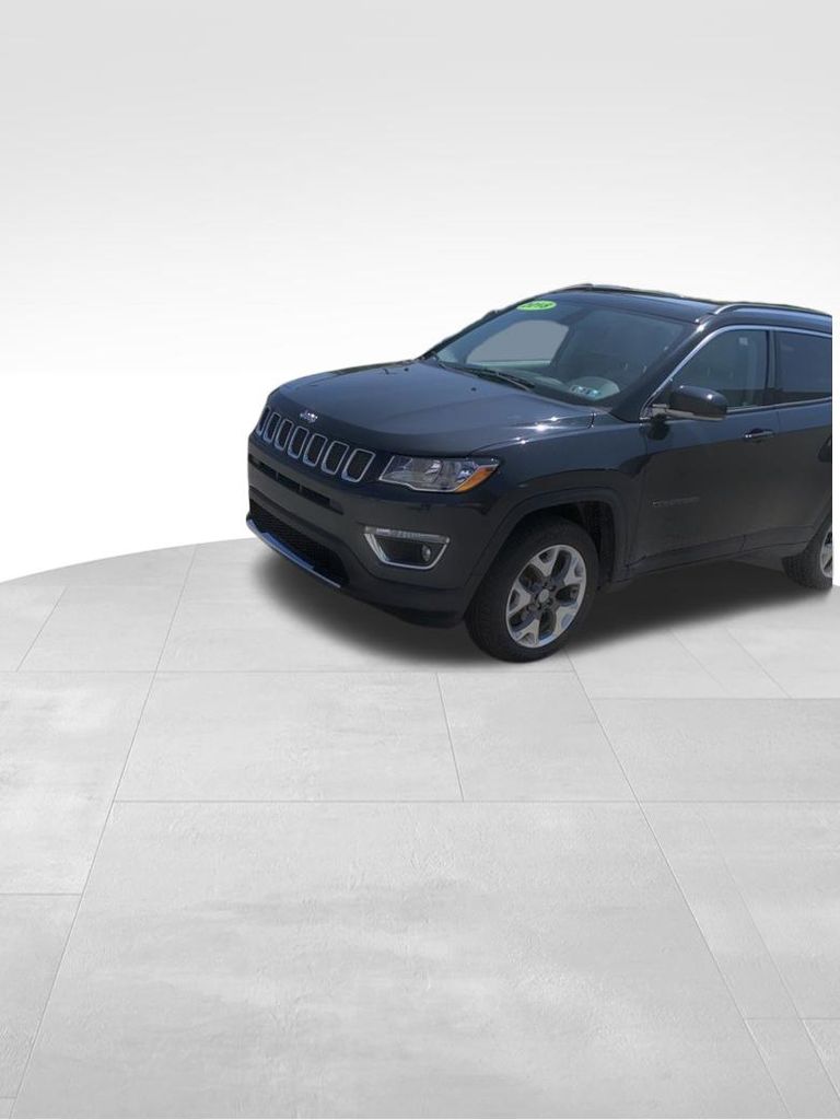 2018 Jeep Compass Limited Gray at Bob Ruth Ford