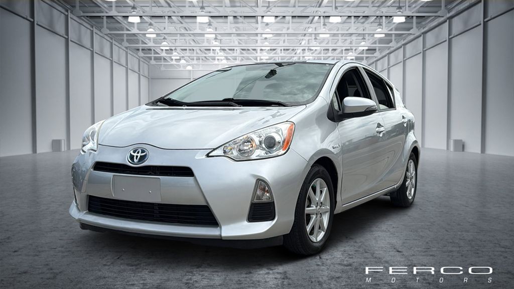 2012 Toyota Prius c Three 5D Hatchback - Image 1