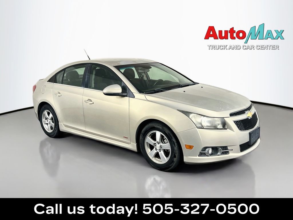 2012 Chevrolet Cruze 1LT Sedan FWD