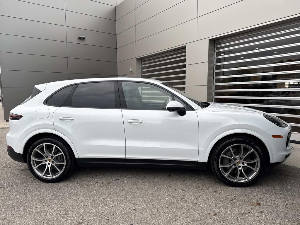 Used 2023 White Porsche S Platinum Edition image 8