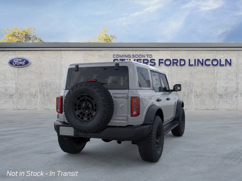 2026 Avalanche Gray Ford Bronco Outer Banks 4X4 SUV