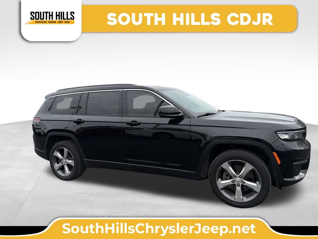 2021 Jeep Grand Cherokee L Limited 4WD