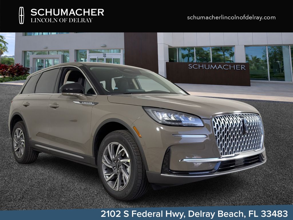 new 2025 Lincoln Corsair car, priced at $39,931