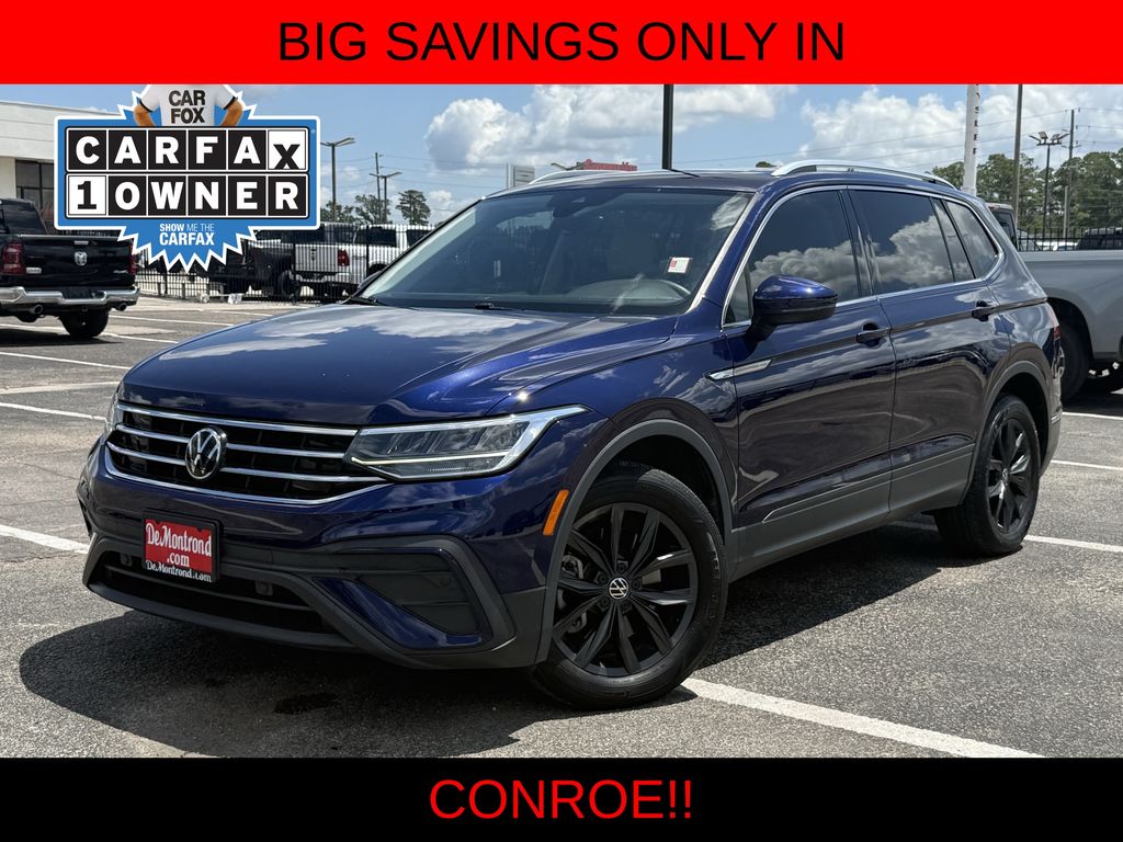 2024 Volkswagen Tiguan 2.0T SE Blue at Monument Chevrolet