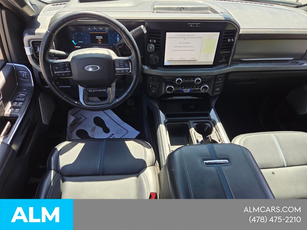 Used 2025 White Ford Platinum image 11