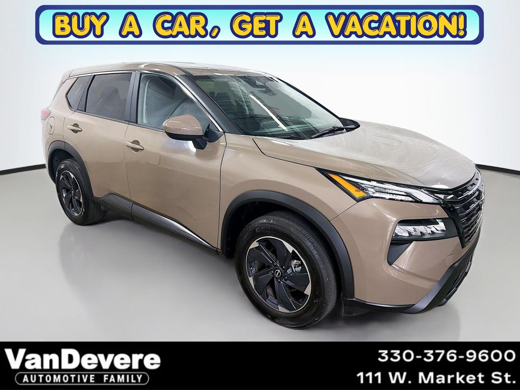 2025 Nissan Rogue SV FWD