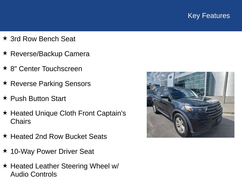 2020 Ford Explorer XLT