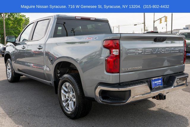 2024 Chevrolet Silverado 1500 LT Gray at Carlisle Cadillac Buick GMC