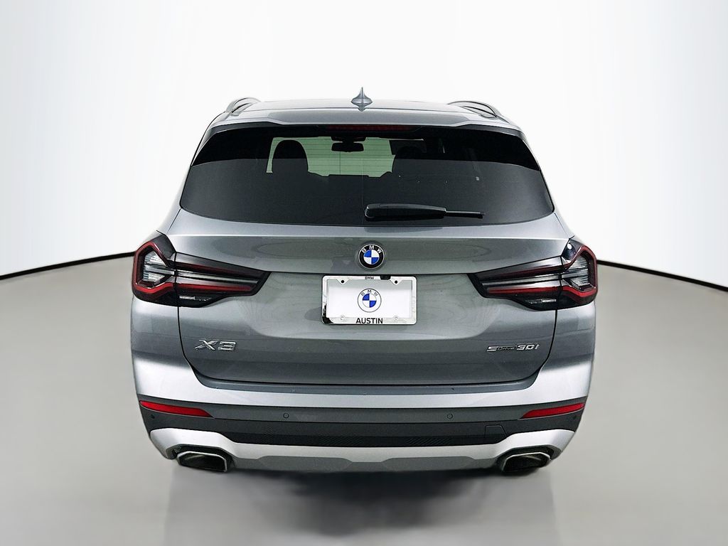 2024 BMW X3 sDrive30i 6