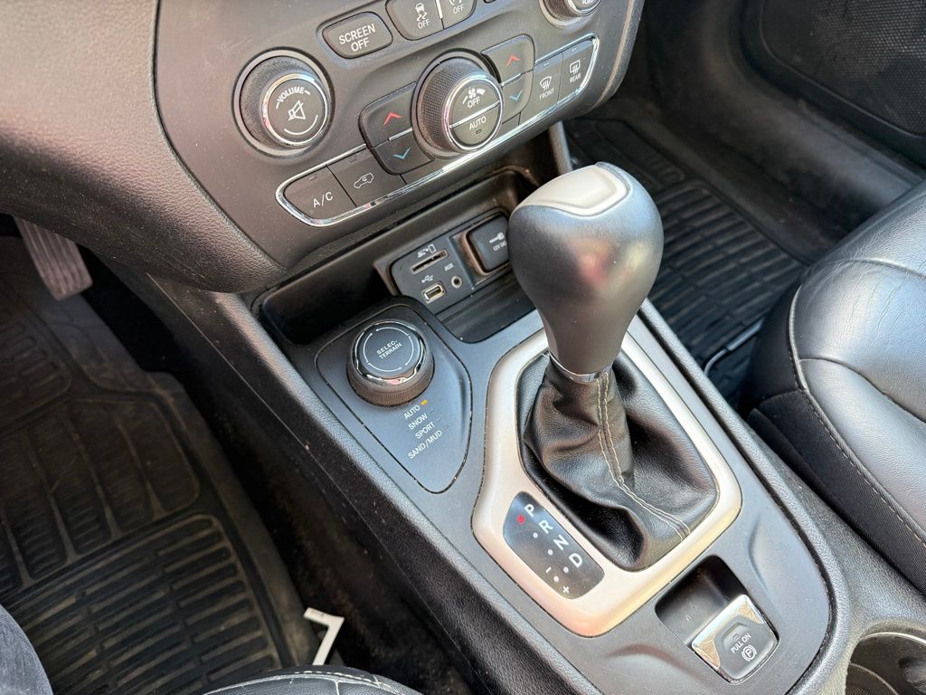 2018 Jeep Cherokee