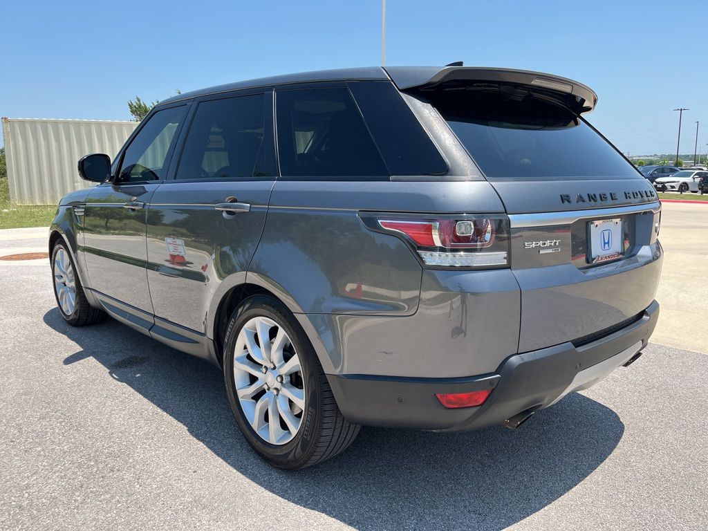 2017 Land Rover Range Rover Sport Supercharged 6