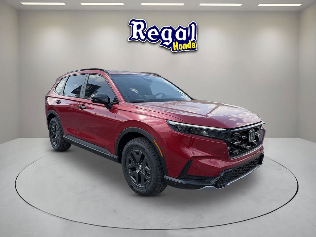 new 2026 Honda CR-V Hybrid car, priced at $38,940