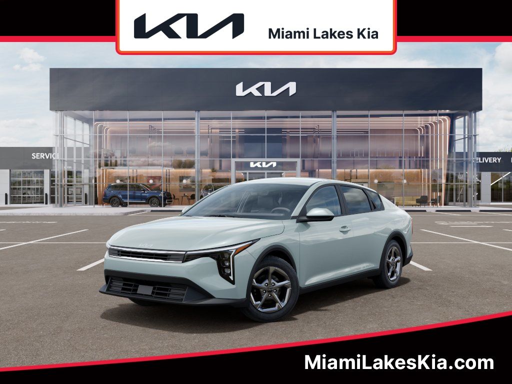 2026 Kia K4 LXS AT's photo