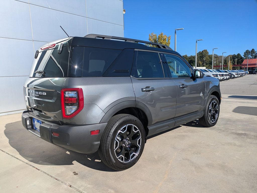 2025 Ford Bronco Sport Outer Banks