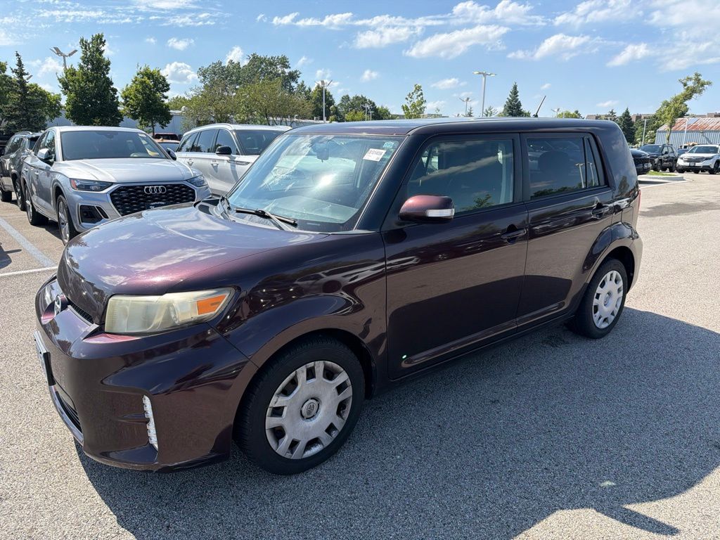 Red (Sizzling Crimson Mica) 2014 Scion xB Wagon Front-Wheel Drive 4-Speed Automatic Overdrive
