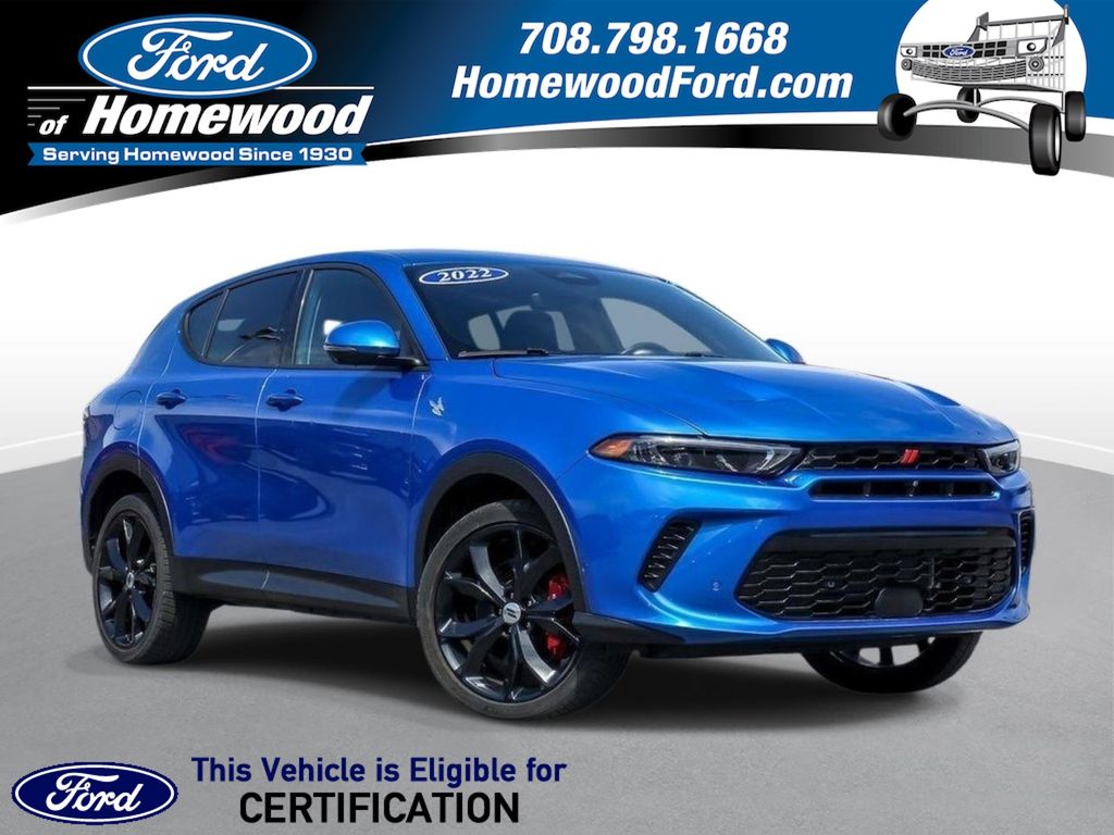 Blu Bayou 2023 Dodge Hornet GT Plus AWD SUV / Crossover All-Wheel Drive 9-Speed Automatic
