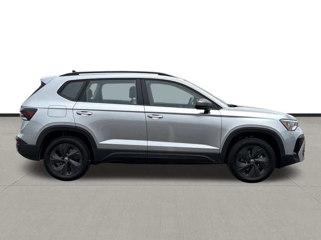 2026 Volkswagen Taos 1.5T S Silver at Big Star Chrysler Jeep Dodge Ram 