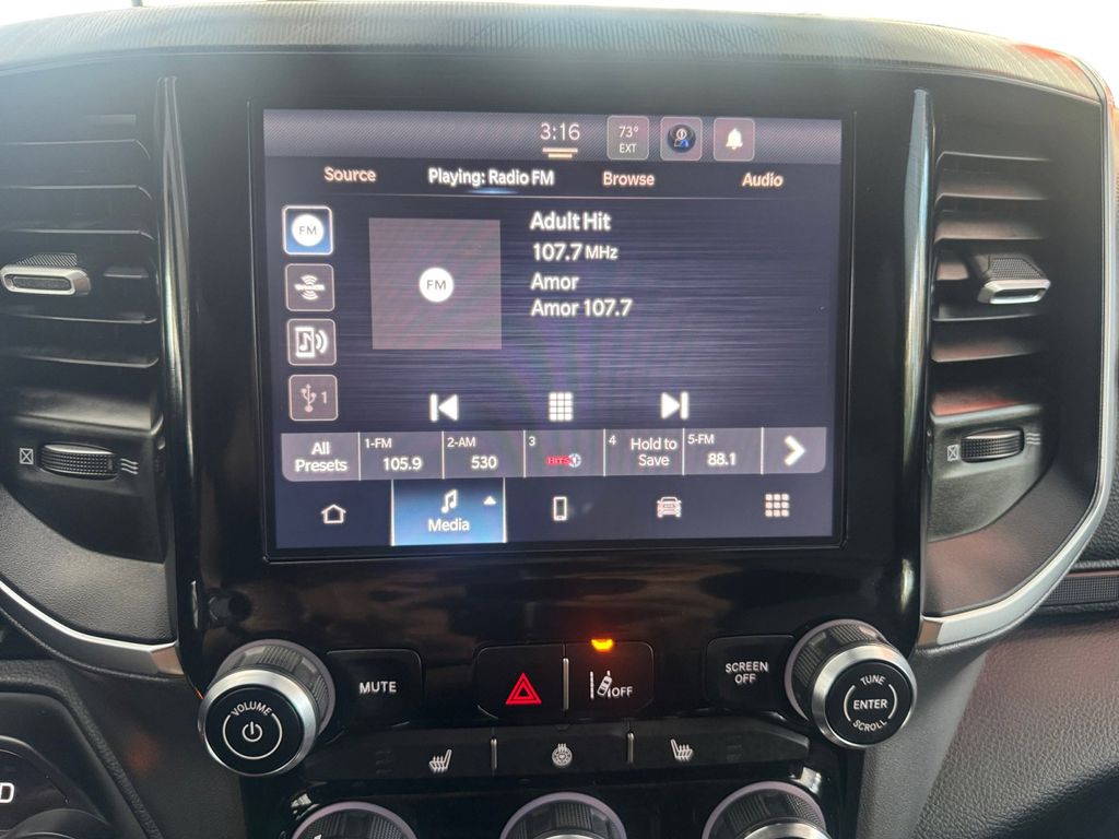 Used Car 2025 Ram 1500  Big Horn/lone Star For Sale Under $50,000 In Round Rock, Texas