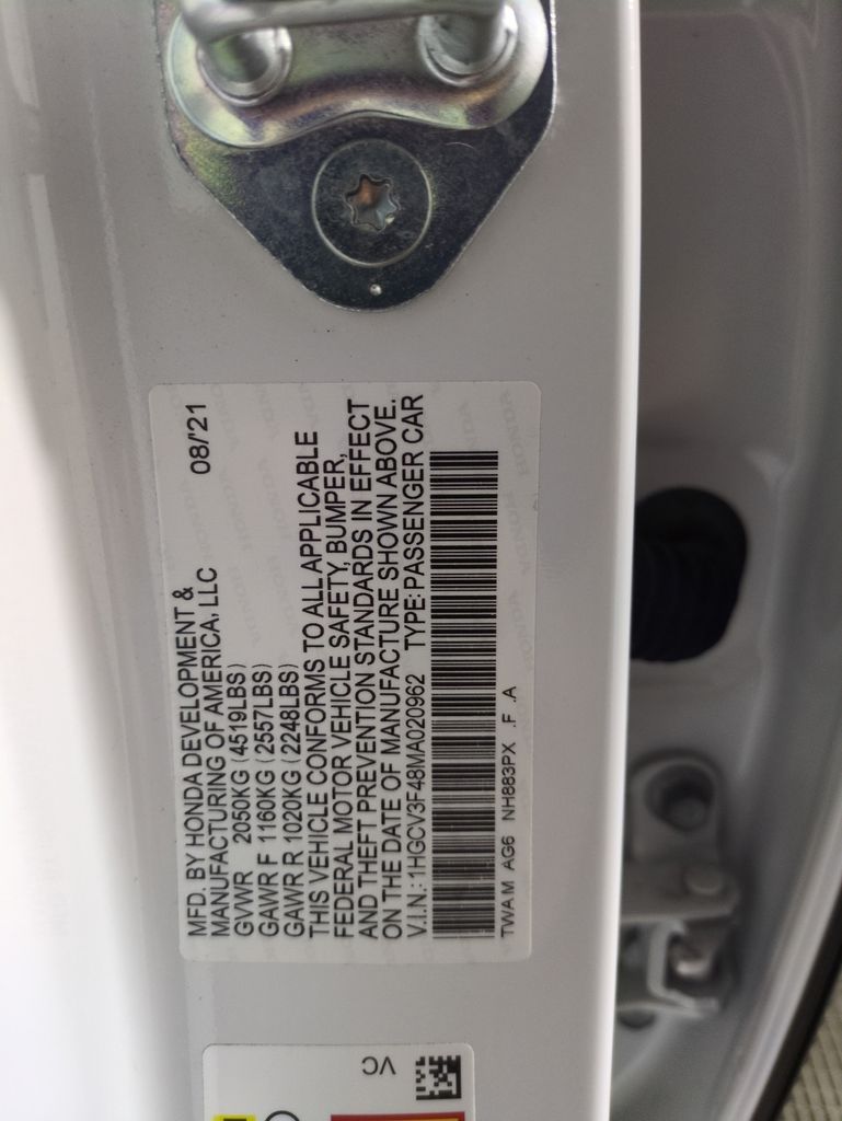 Used 2021 Honda Accord Hybrid For Sale in Fort Wayne, IN