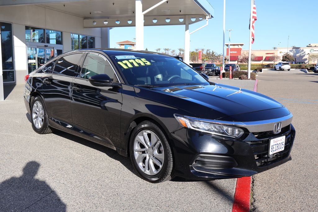 2018 Honda Accord LX 3