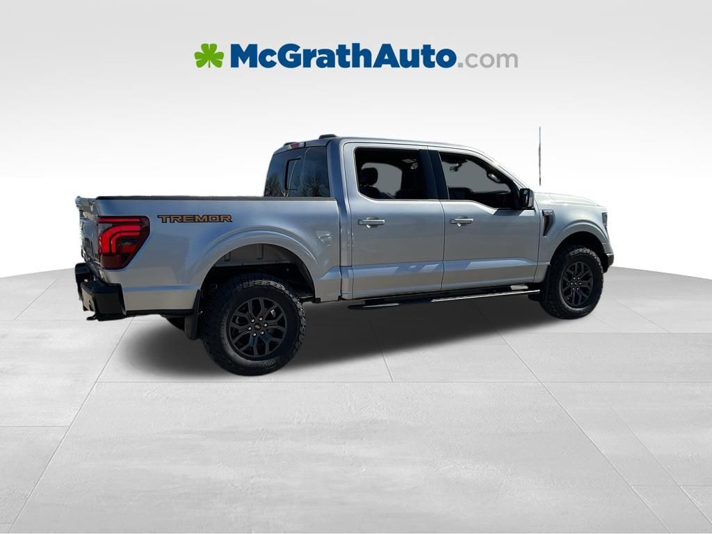 New 2026 Silver Ford Tremor image 4