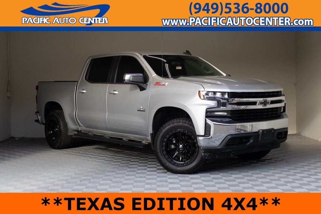2019 Chevrolet Silverado 1500 LT Crew Cab 4WD