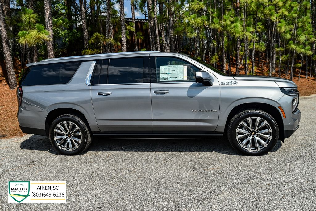 New 2026 Chevrolet Suburban SUV
