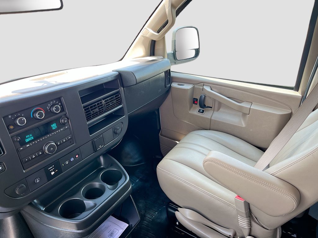 2025 GMC Savana 2500 Work Van White at Big Star Buick GMC