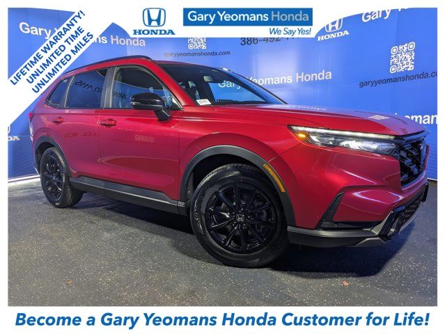 2026 Honda CR-V Hybrid