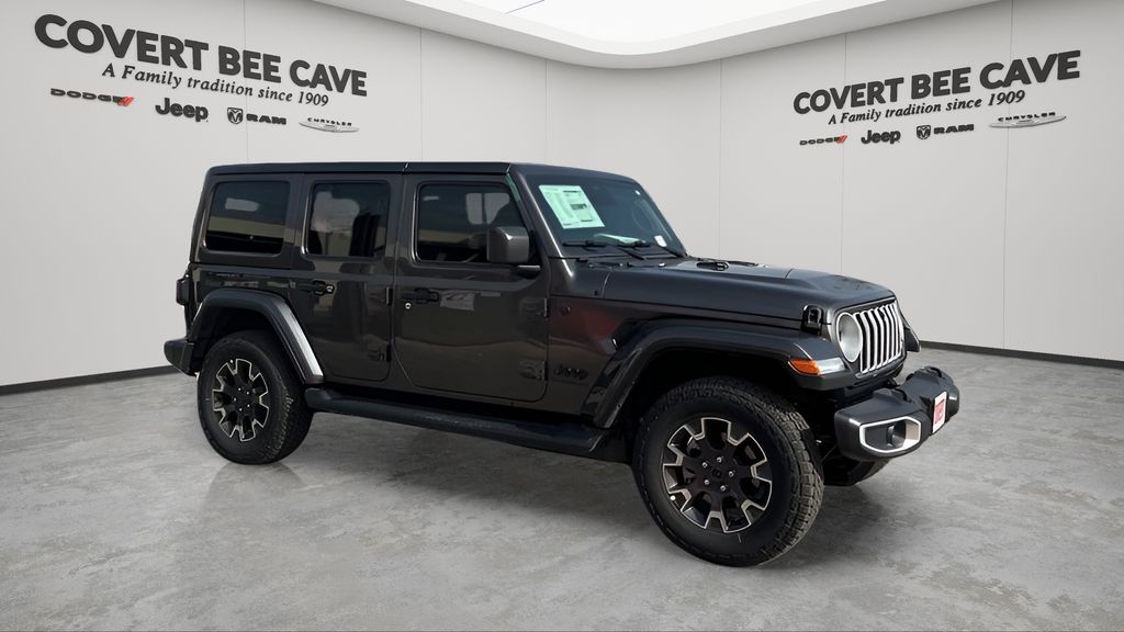 New 2026 Gray Jeep Sahara image 12