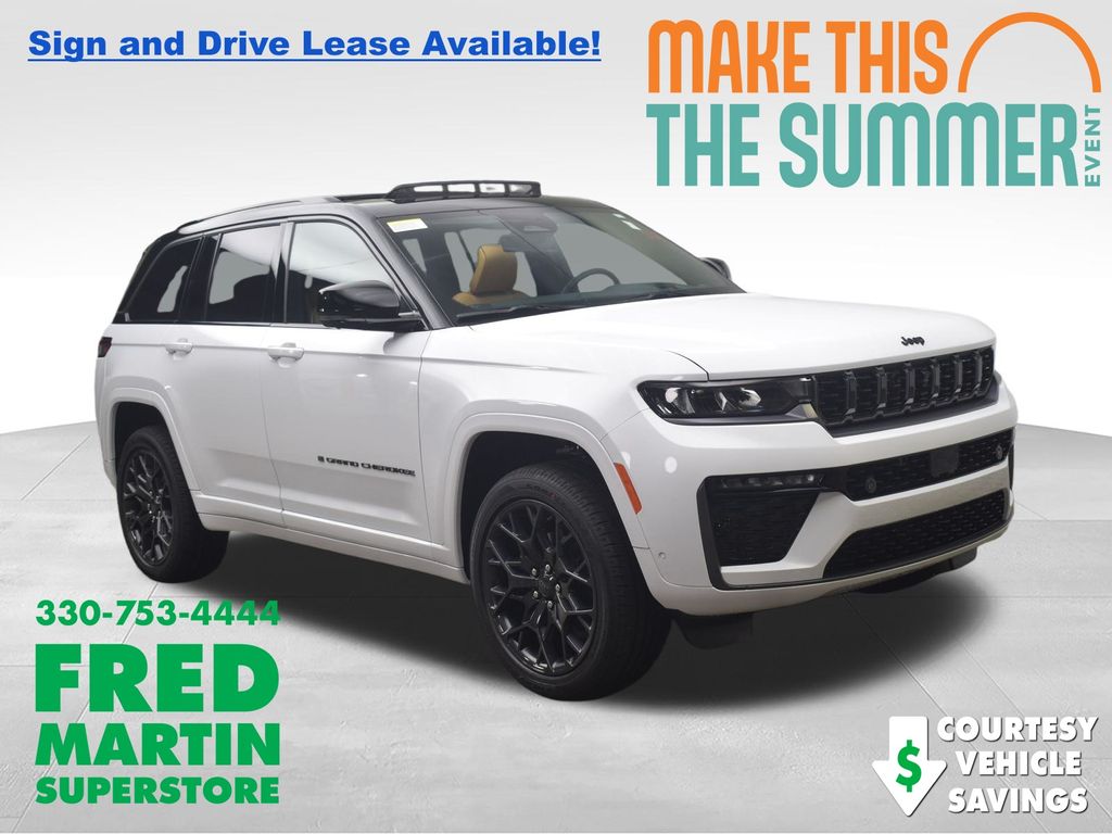 new 2026 Jeep Grand Cherokee car, priced at $61,089