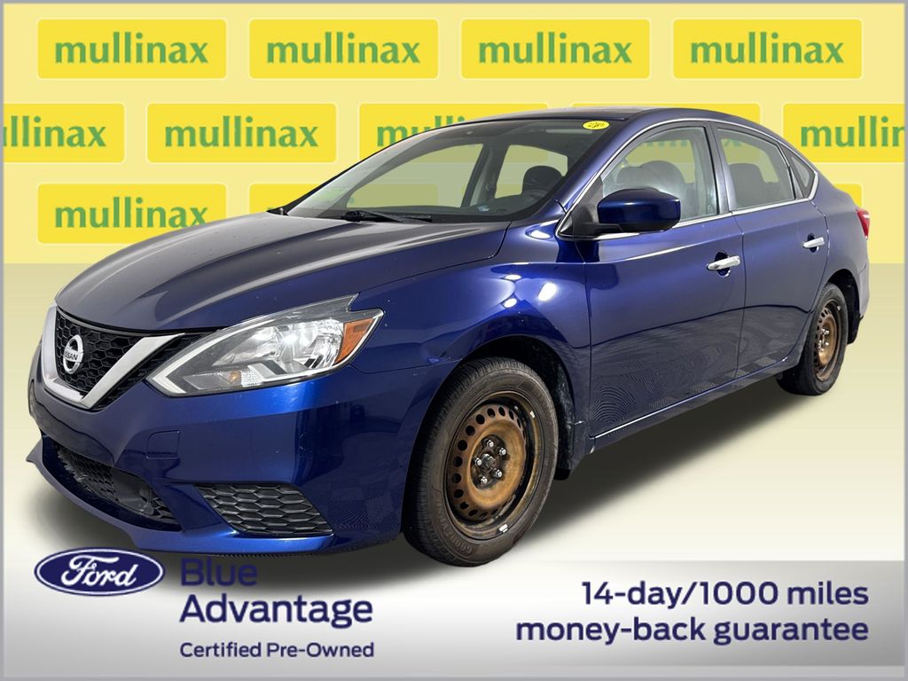 Certified Used 2019 Blue Nissan S image 14