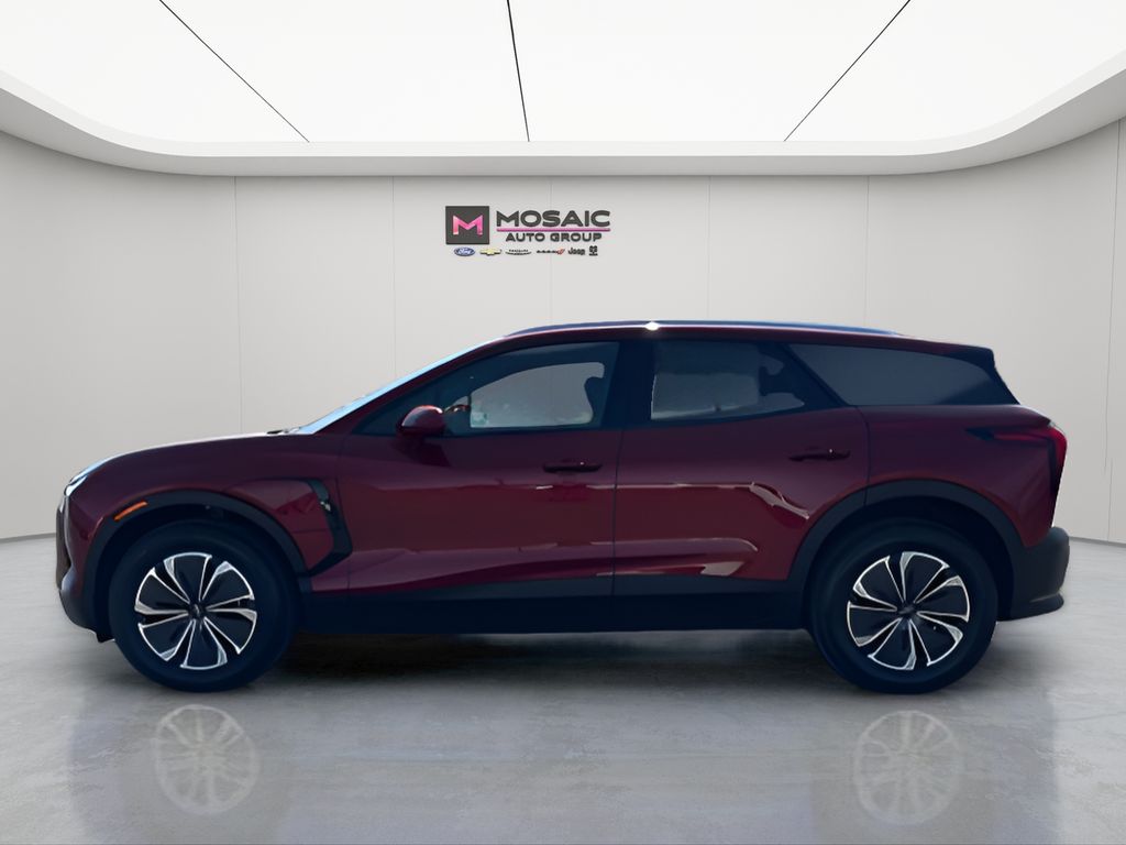 2025 Chevrolet Blazer EV