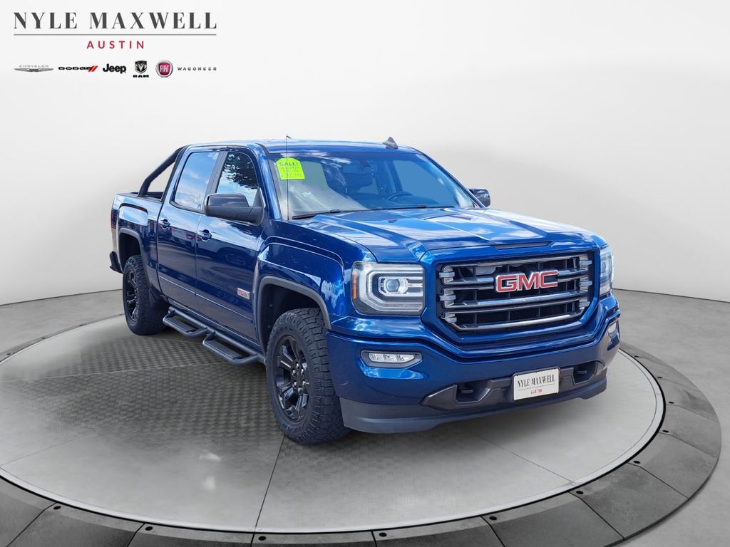 Used Car 2016 Gmc Sierra 1500  Slt For Sale Under $30,000 In Austin, Texas