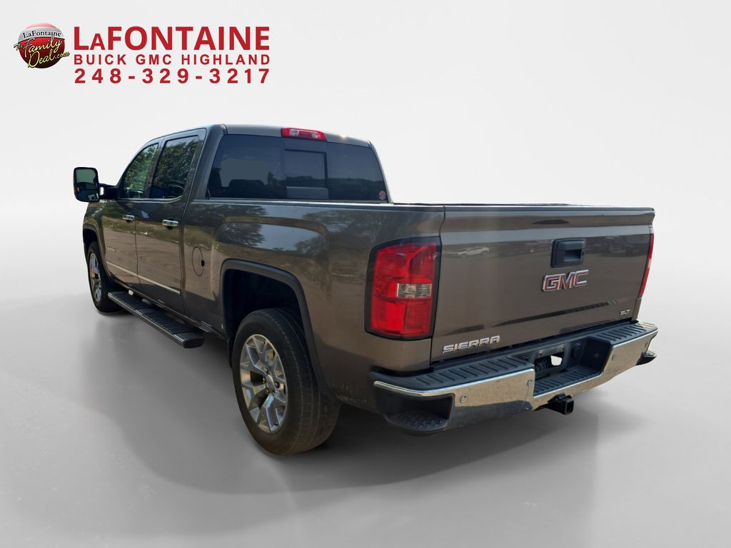 2015 GMC Sierra 1500 SLT 5