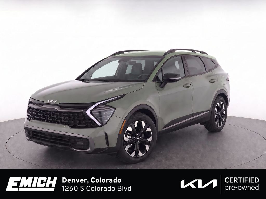 2024 Kia Sportage Plug-In Hybrid X-Line