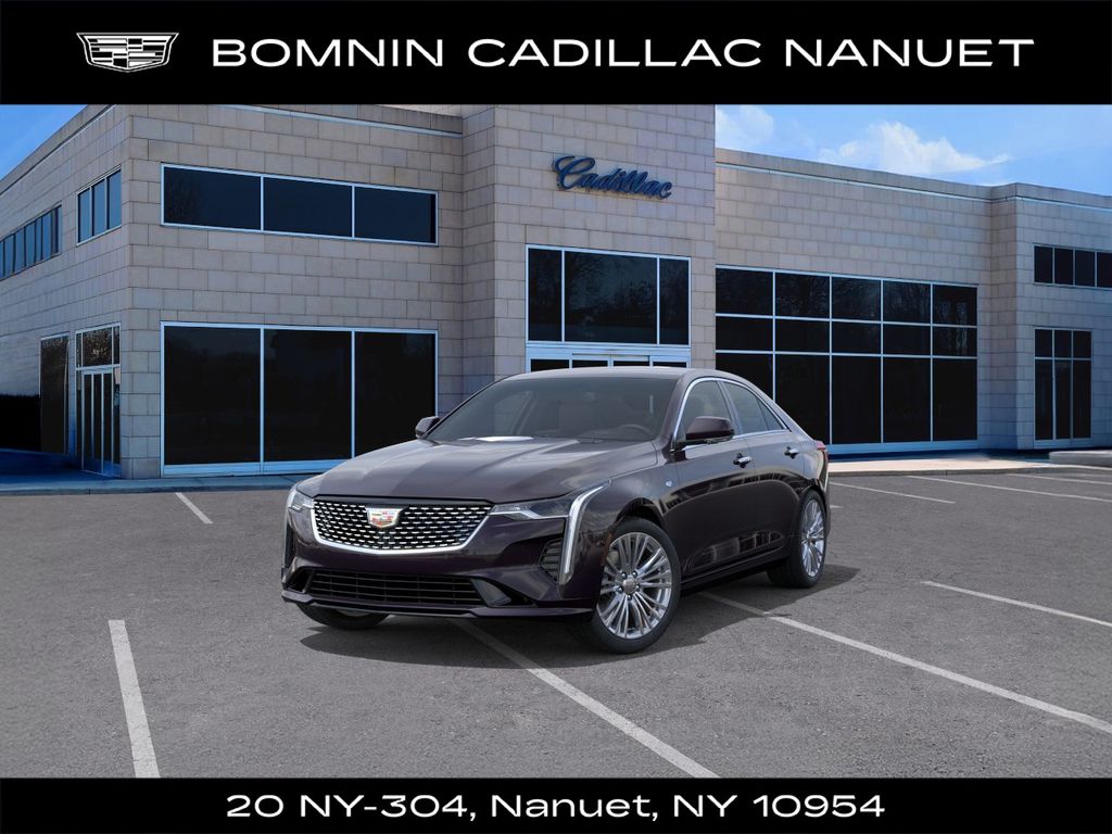 Sky 2026 Cadillac CT4 Premium Luxury AWD Sedan All-Wheel Drive 8-Speed Automatic