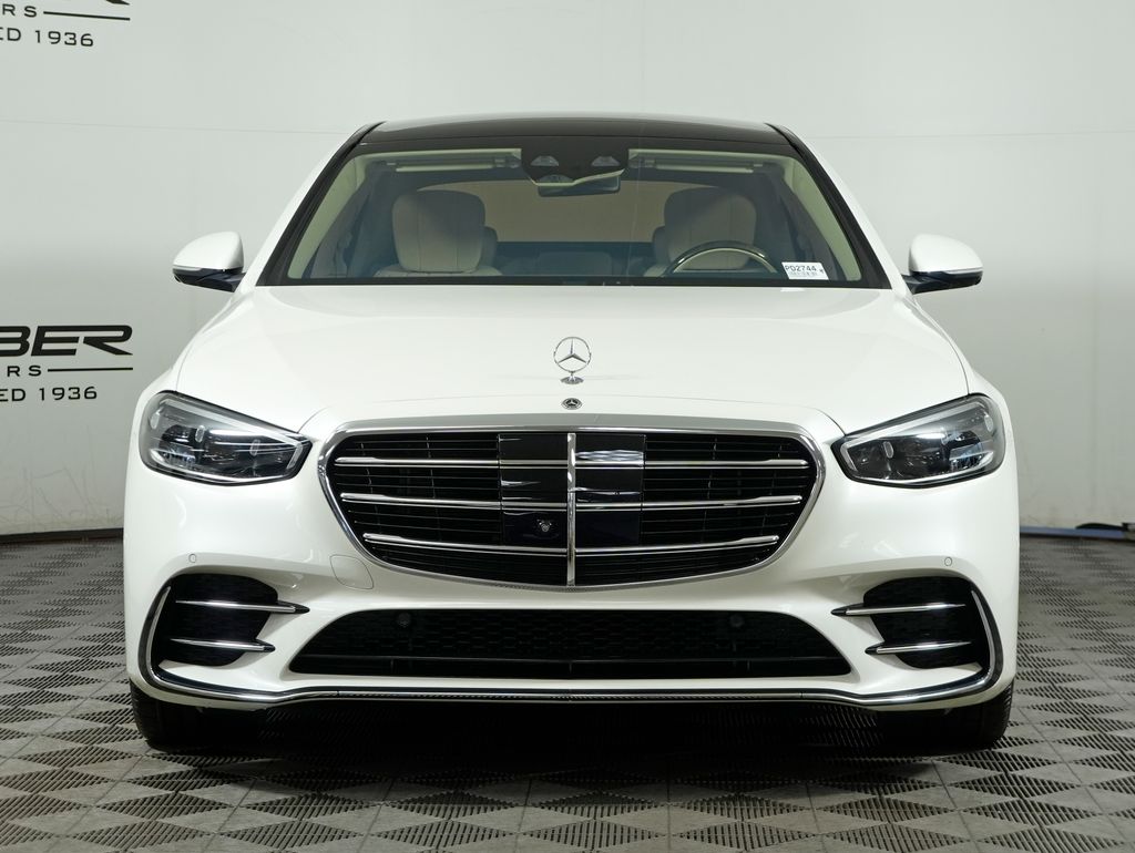 used 2022 Mercedes-Benz S-Class car, priced at $66,488