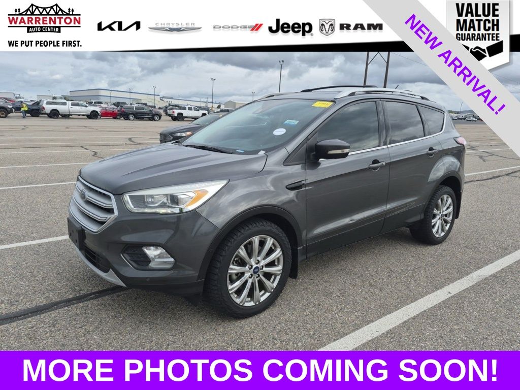 2018 Ford Escape Titanium