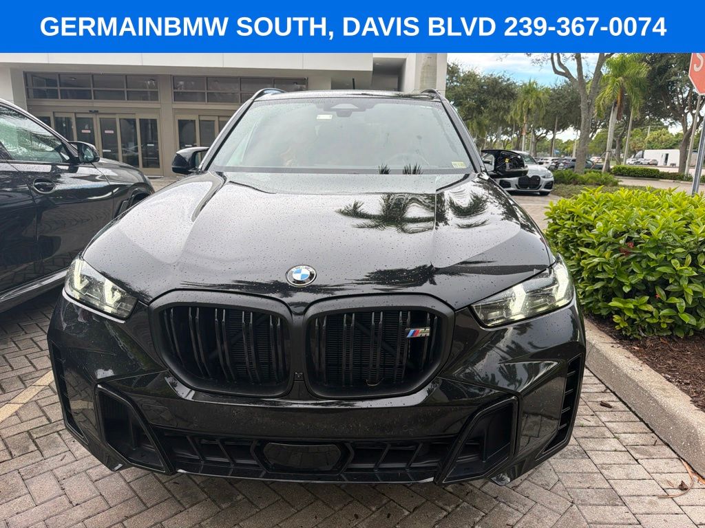 Certified Used 2025 Black BMW M60i image 5
