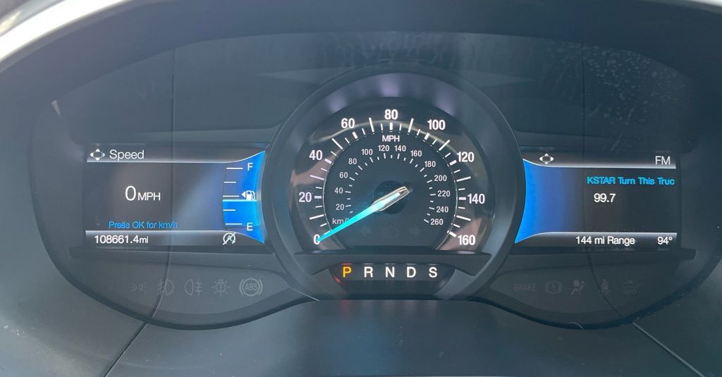 2021 Ford Edge SEL Gray at DeMontrond Ford