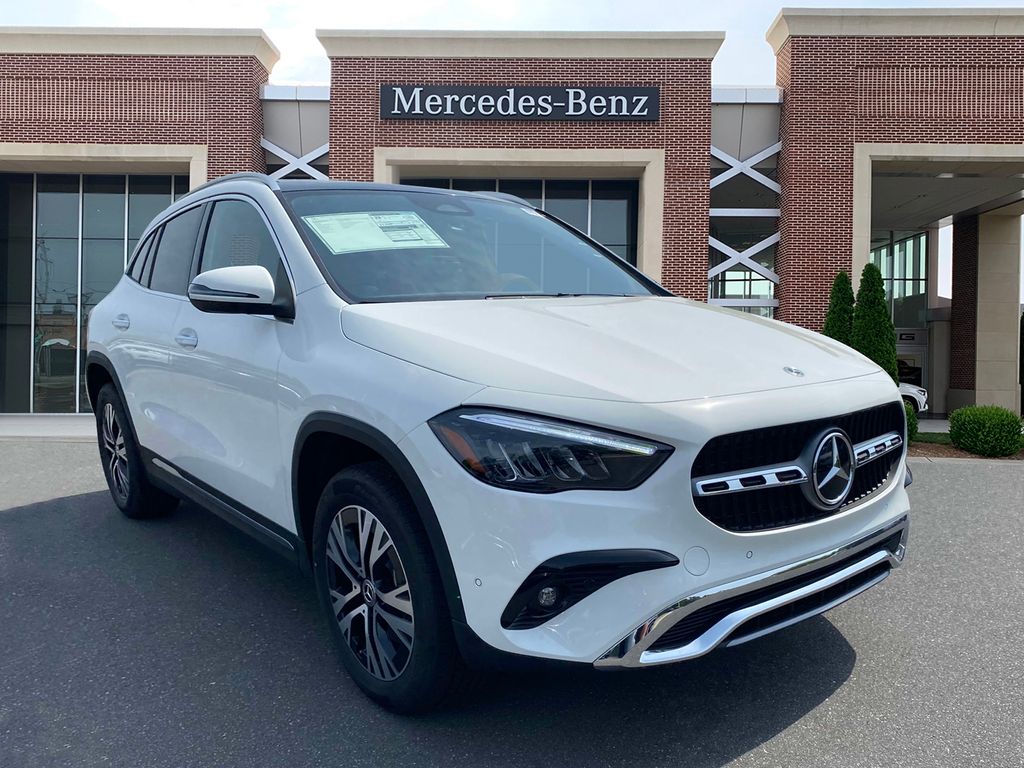 2025 Mercedes-Benz GLA 250 4