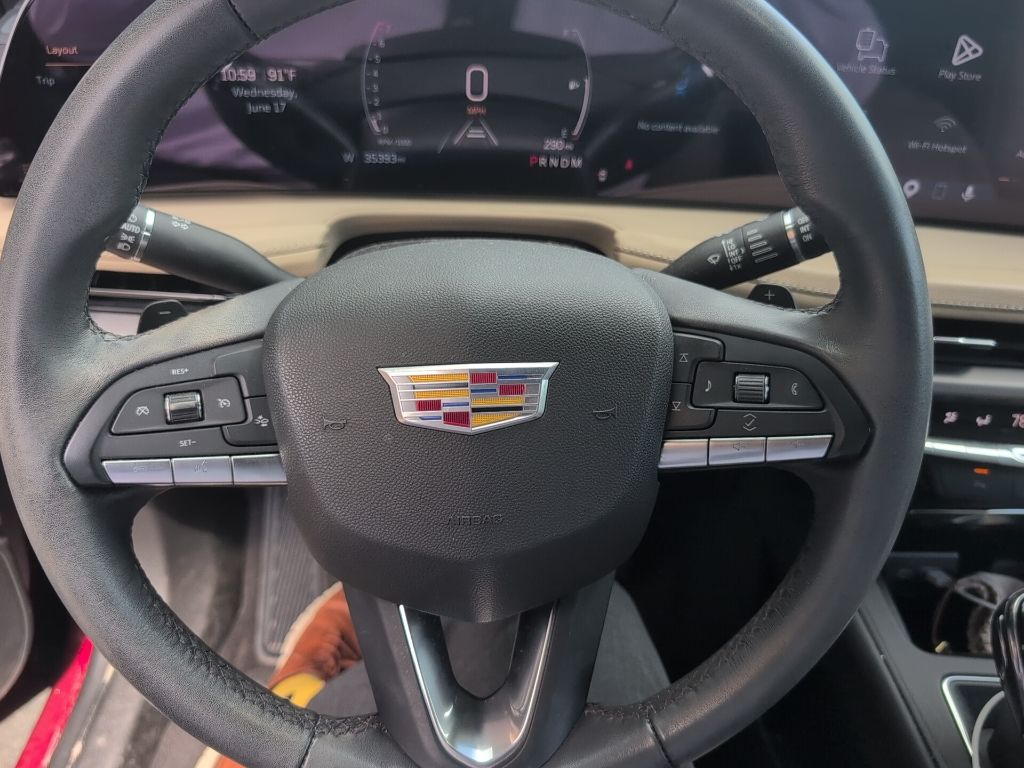 Used 2024 Red Cadillac Luxury image 24