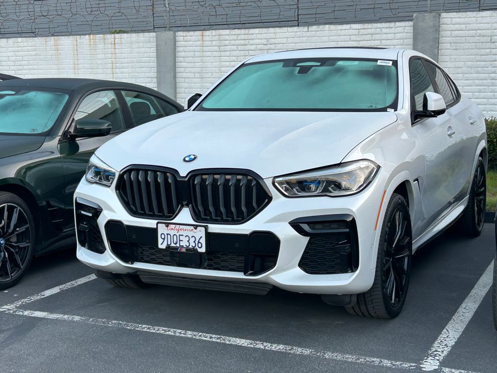 Thumbnail: 2023 BMW X6 - 2
