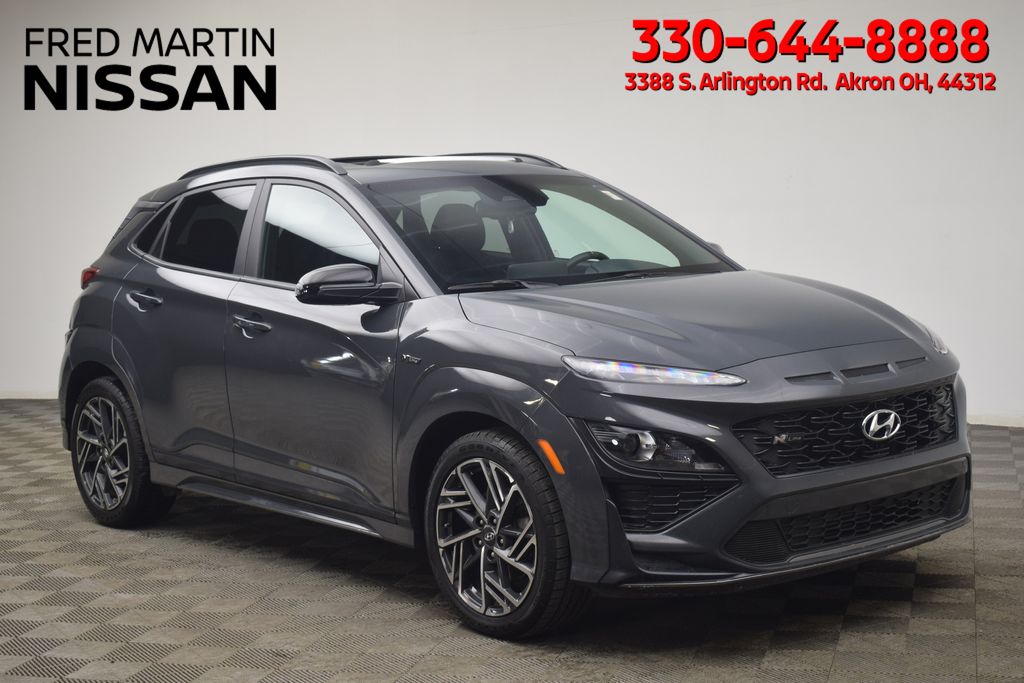 used 2023 Hyundai Kona car, priced at $22,998