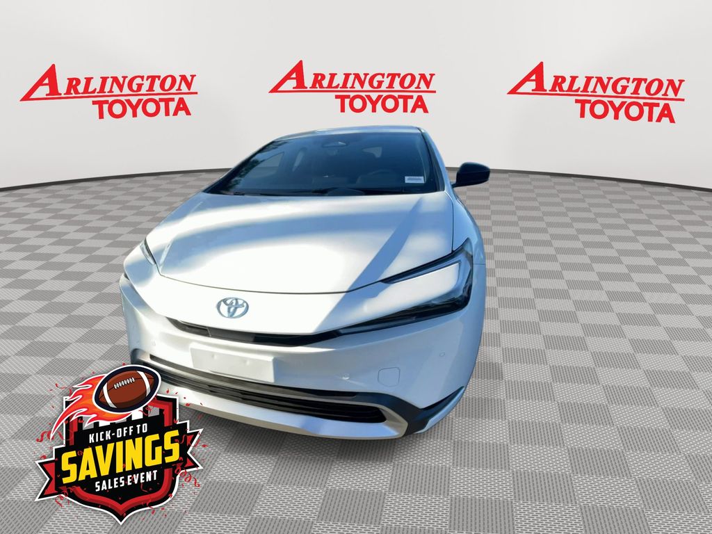 Used 2026 Toyota Prius Plug-In Hybrid Hatchback