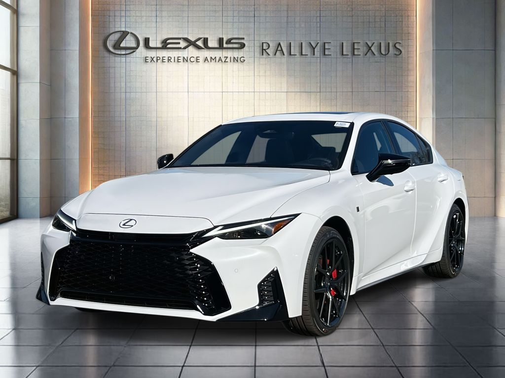 new 2026 Lexus IS car, priced at $55,663