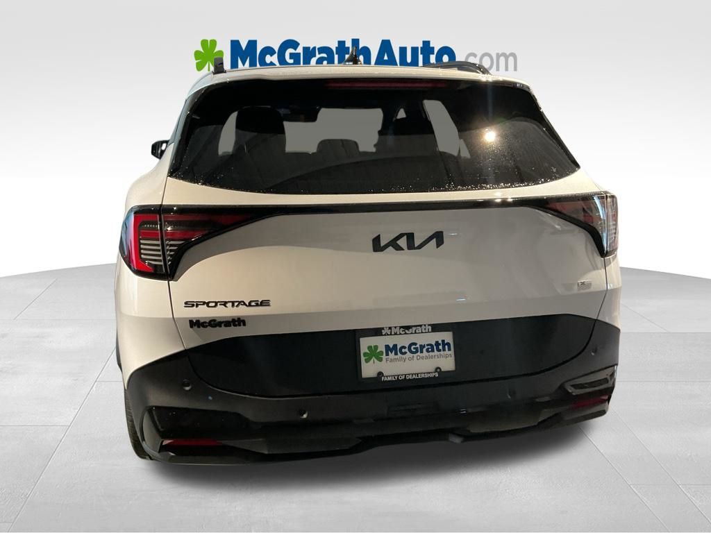 New 2026 White Kia X-Line image 4
