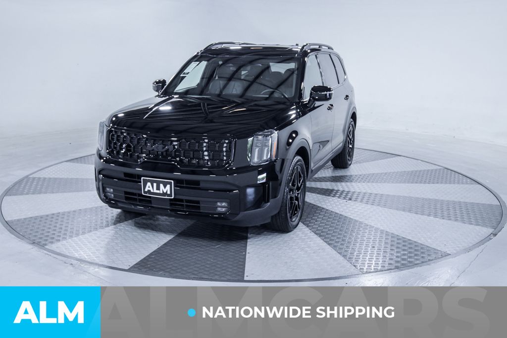 Used 2025 Black Kia SX-Prestige X-Line image 2