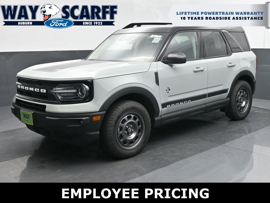 2024 Ford Bronco Sport Outer Banks